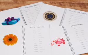 Birthday & Anniversary Reminder Books