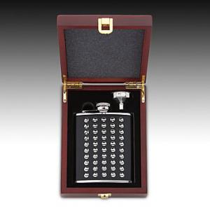 2 Piece Flask Gift Set
