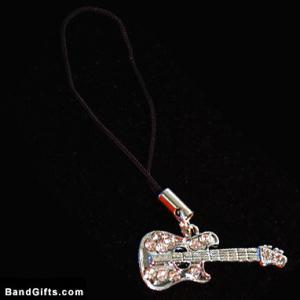 Guitar Cell Phone Lariat