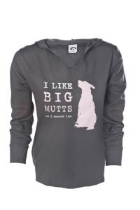 Big Mutts: Essential-Fit V-neck Hoodie