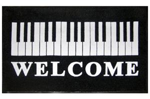 Piano Welcome Door Mat