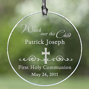 Personalized First Holy Communion Suncatcher