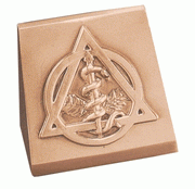 Dental Caduceus Bookends