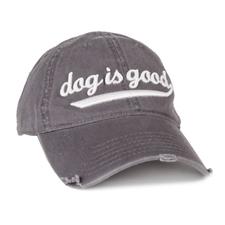 Hat: Dog is GoodŽ Baseball Script- Temporarily Out of Stock