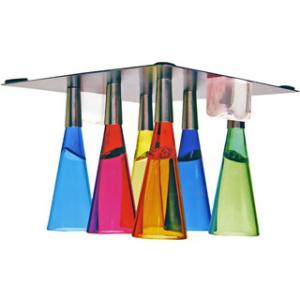 Gravity Magnetic Shot Glasses w/ Tray