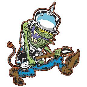 Bucket Head Guitar Sticker