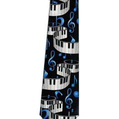 Winding Keyboard Tie