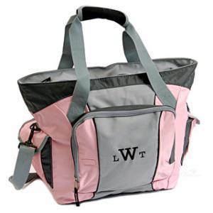 Pretty in Pink Personalized Sports Tote Bag