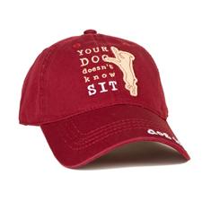 Hat: Your Dog Doesn't Know Sit