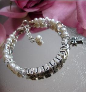 The Personalized "Gillian" Bracelet
