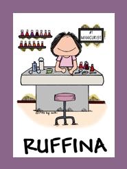 Personalized Manicurist Mini Cartoon