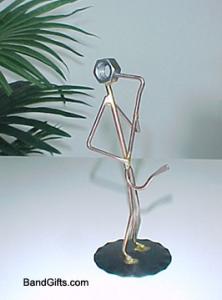 Sax Wirecraft Figurine