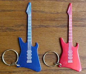 Guitar Keychain/Bottle Opener