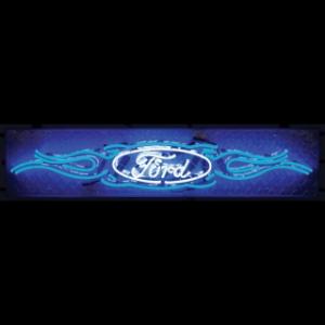 Fired Up Ford Neon Sign