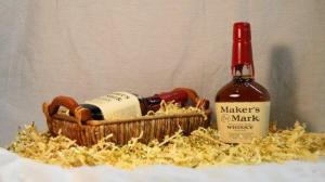 Makers Mark Gift Basket