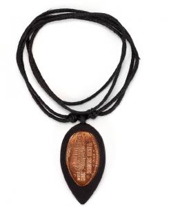 Pennybandz Necklace in Black Wolf