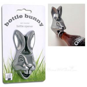 Rabbit Wall Mounted Bottle Opener
