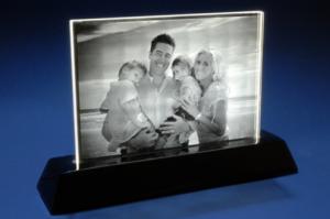 2D Laser Flat Crystal