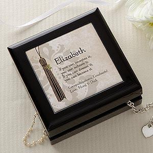 Personalized Jewelry Boxes - Graduation