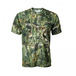 Performance Fishing T-shirt - Fishouflage Bass