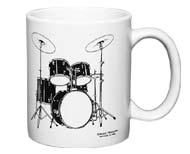 Drum Set Mug