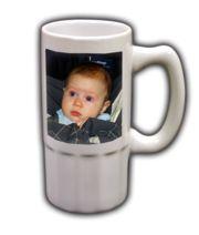 Personalized Custom Photo Beer Stein