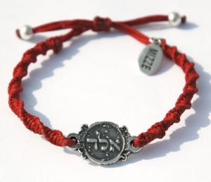 ALD 72 Names of God Red Bracelet