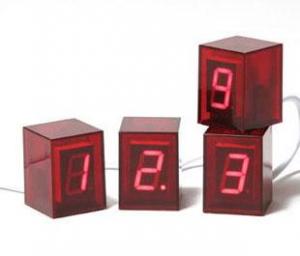 LED Blocks Clock