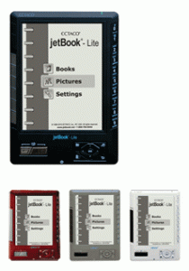 jetBook-Lite ebook reader Black