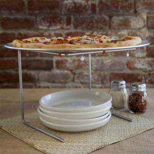 Pizzeria Pizza Pan & Stand Set