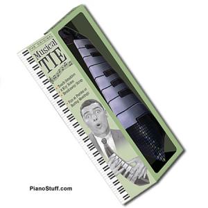 Playable Piano Tie
