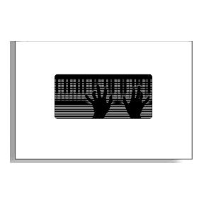 Piano Hands Animated Card