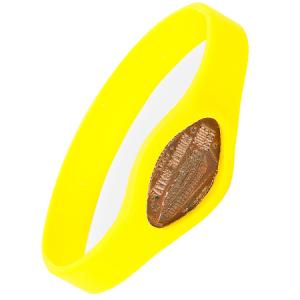 Pennybandz Wristband in Mac n' Cheese