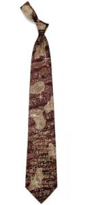 Christian Tie with Music Notes
