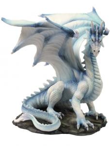 White Dragon Sitting Up