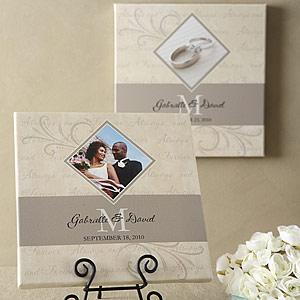 Wedding & Anniversary Personalized Photo Canvas Gift