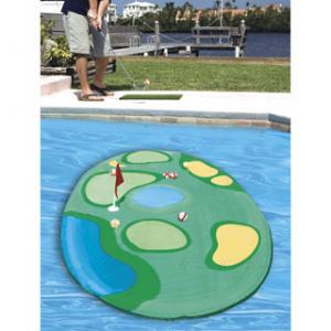 Pro-Chip Pool Island Golf Game
