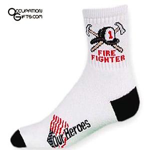 Fire Fighter Socks