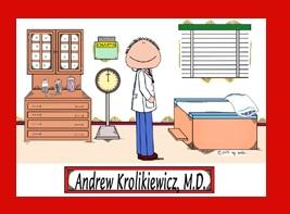 Personalized Doctor Cartoon - Male or Female