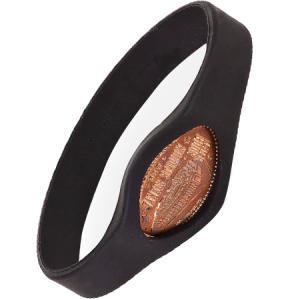 Pennybandz Wristband in Black Wolf