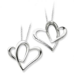 A Part of My Heart Daughter Necklace