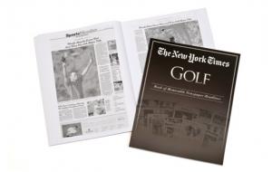 New York Times - Soft Back Golf Book