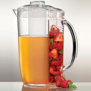 Fruit Infusion Natural Flavor Ice Pitcher