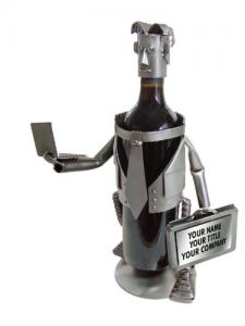 Executive (Male) Wine Bottle Holder