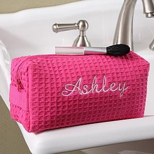 Ladies Embroidered Make Up Bag