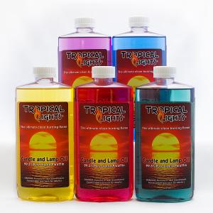 Tropical Days Candle Oil 5-Color Collection