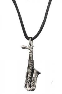 Alto Sax Necklace
