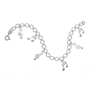 Music Notes Bracelet