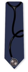 Stethoscope Tie