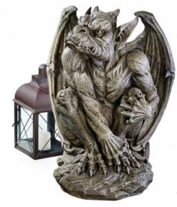 Silas the Sentry Gargoyle Sculpture